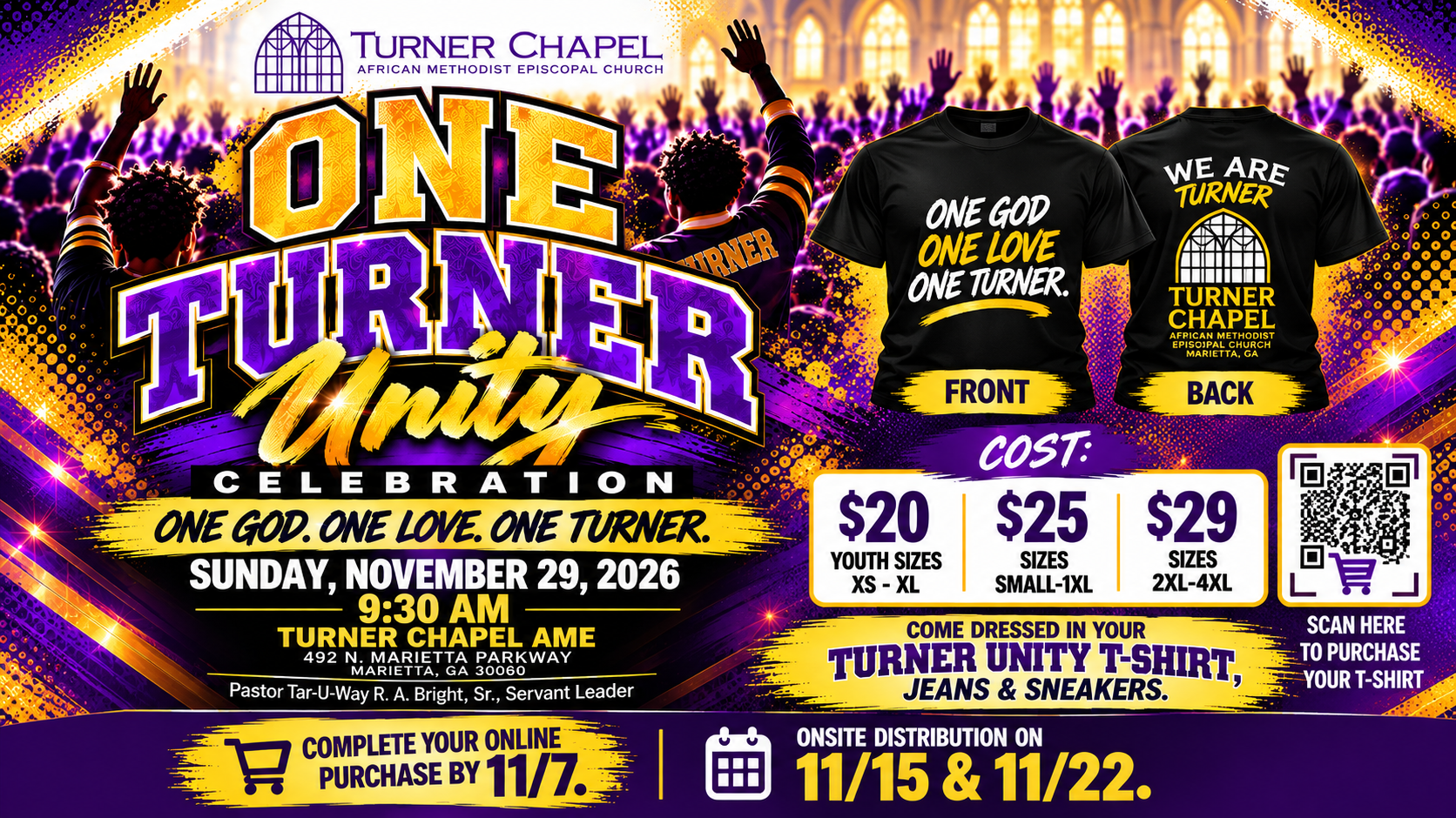 One Turner Unity Celebration